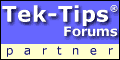 Tek-Tips Forums for computer professionals.